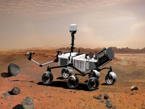 Curiosity lander.